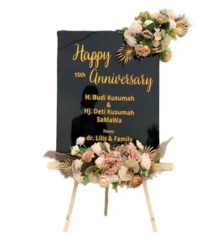Papan Bunga Akrilik Cicareuh